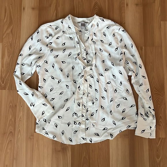 HM Button Down Shirt / Blouse - Picture 3 of 15